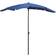 vidaXL Garden Parasol with Pole 130cm