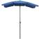 vidaXL Garden Parasol with Pole 130cm