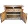 vidaXL Solid Recycled Wood Natural
