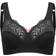 Swegmark Bloom Soft Bra - Black