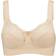 Swegmark Bloom Soft Bra - Creme