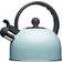 KitchenCraft Living Nostalgia Bollitore da Cucina Fischio Induzione Metallo 1,3 Litri Blu