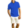 ASQUITH & FOX Super Smooth Knit Polo Shirt - Bright Royal