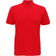 ASQUITH & FOX Super Smooth Knit Polo Shirt - Cherry Red