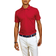 ASQUITH & FOX Super Smooth Knit Polo Shirt - Cherry Red