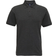 ASQUITH & FOX Super Smooth Knit Polo Shirt - Heather Black