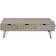 vidaXL Bench with 3 Drawers Mueble de TV 120x36cm