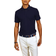 ASQUITH & FOX Super Smooth Knit Polo Shirt - Navy