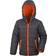 Result Junior/Youth Padded Jacket - Black/Orange (R233J-Y)