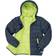 Result Junior/Youth Padded Jacket - Navy/Lime (R233J-Y)