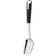 Judge Black Satin Slotted Spoon 33.5cm