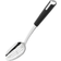 Judge Black Satin Slotted Spoon 33.5cm