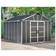 Palram Yukon 11X13.1 Dark Grey Shed+Floor Wpc (Área de construcción )