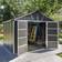 Palram Yukon 11X13.1 Dark Grey Shed+Floor Wpc (Área de construcción )