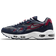 Nike Air Max 96 2 M - Midnight Navy/Cool Grey/University Red/Metallic Silver