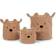 Childhome Teddy Opbevaringskurv 20x25cm