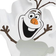 Disney Frozen Olaf Money Box with Window