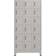 vidaXL Locker Cabinet Opbevaringsskab 90x180cm