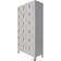 vidaXL Locker Cabinet Opbevaringsskab 90x180cm