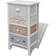 vidaXL French Opbevaringsskab 38x72cm