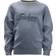 Snickers Workwear Junior Logo Sweatshirt - Dark Blue Melange (7509-3400)