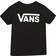 Vans Kid's Classic T-shirt - Black/White (VN0A3W76Y281)