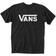 Vans Kid's Classic T-shirt - Black/White (VN0A3W76Y281)