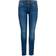 Only Kendell Regular Ankle Skinny Fit Jeans - Blue/Medium Blue Denim