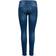 Only Kendell Regular Ankle Skinny Fit Jeans - Blue/Medium Blue Denim