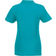 Elevate Womens Helios Short Sleeve Polo Shirt - Aqua