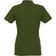 Elevate Womens Helios Short Sleeve Polo Shirt - Army Green