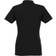 Elevate Womens Helios Short Sleeve Polo Shirt - Black