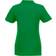 Elevate Womens Helios Short Sleeve Polo Shirt - Fern Green