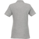 Elevate Womens Helios Short Sleeve Polo Shirt - Heather Grey