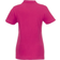 Elevate Womens Helios Short Sleeve Polo Shirt - Magenta