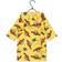 Pippi Longstocking Braids Bathrobe - Yellow