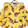 Pippi Longstocking Braids Bathrobe - Yellow