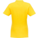 Elevate Womens Helios Short Sleeve Polo Shirt - Yellow