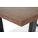 Beliani Austin Matbord 90x160cm