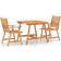 vidaXL 3057842 Patio Dining Set