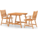 vidaXL 3057842 Patio Dining Set