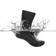 GripGrab Lightweight Waterproof Sock Unisex - Black
