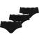 Puma Hipster Panties Women's 3 Pack - Musta