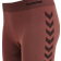 Hummel Pantaloncini a compressione da donna - Rouge