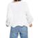 Only Hilde Life L/S Pullover Knt - White