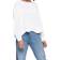 Only Hilde Life Loose Knitted Pullover - White/Cloud Dancer