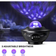 Iso Trade 2 in 1 Star Sky Night Light Star Projector Natlampe