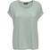 Only OnlMoster Shirt - Jade Groen/Wit