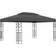 vidaXL Gazebo with Double Roof and String Lights