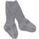 Go Baby Go Antislip Sokjes Wol - Grey/Melange